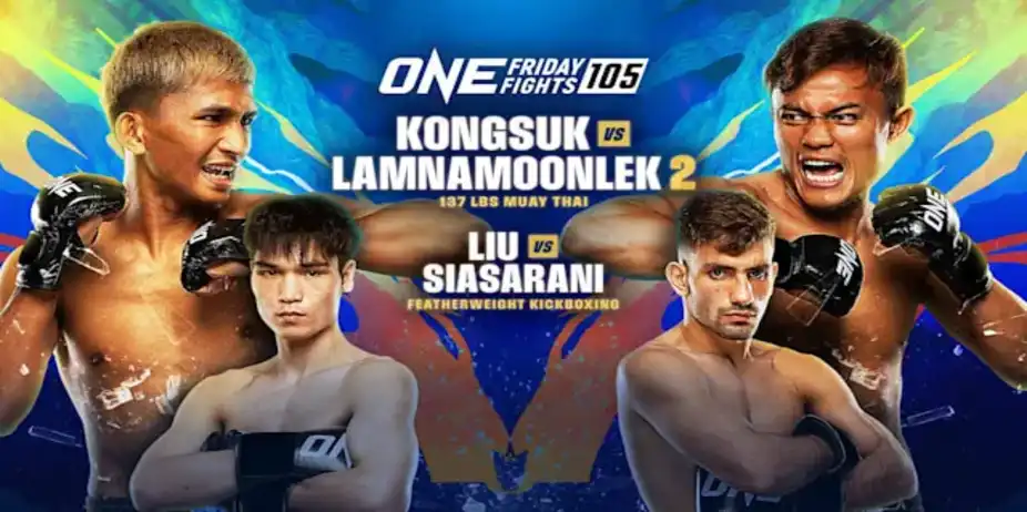 Replay: ONE Friday Fights 105