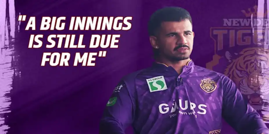 Himmat on Unfinished Business in DPL T20