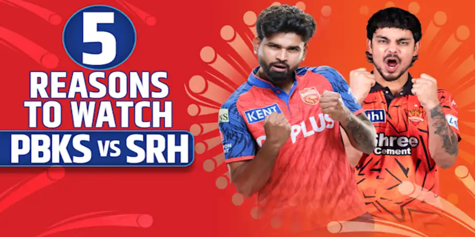 Preview: PBKS vs SRH