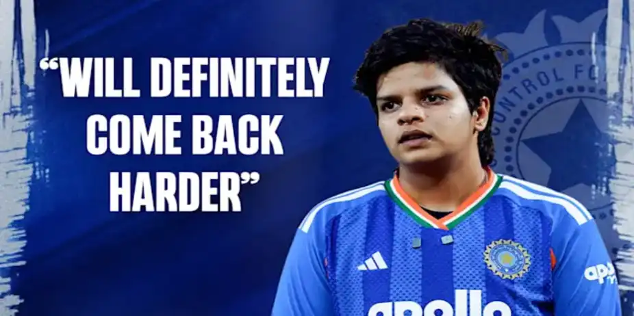 Shafali Promises 3rd T20I Turnaround