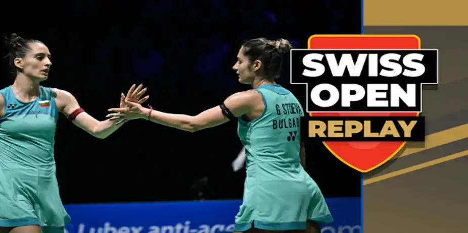 BWF Swiss Open, Semi-finals: Replay