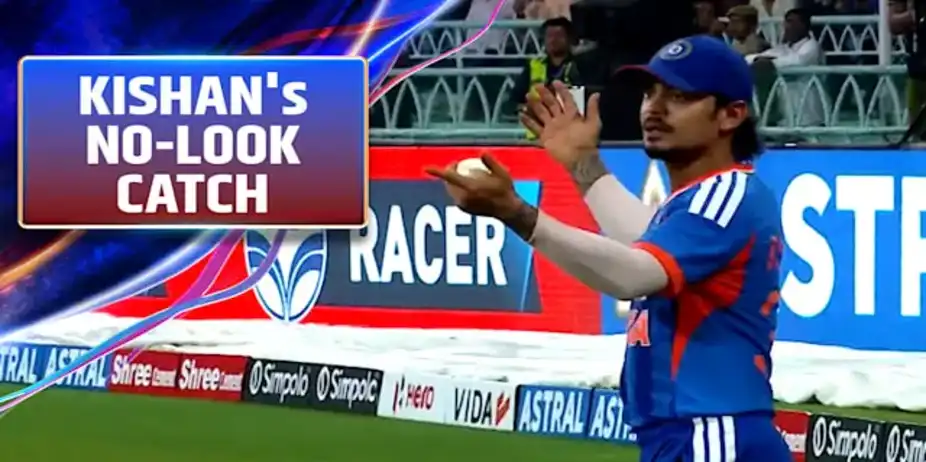 Kishan Suprises Himself, Grabs Forde