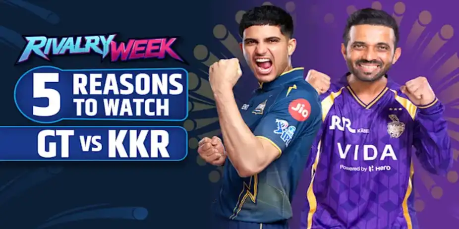 Preview: GT vs KKR
