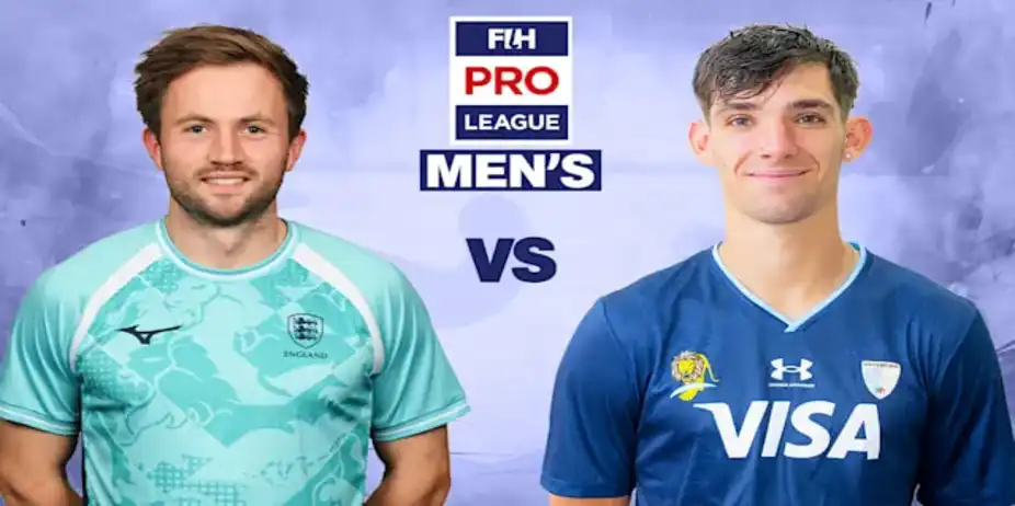 England vs Argentina