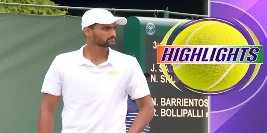 Salisbury/Skupski vs Barrientos/Bollipalli: Rd 2 Highlights