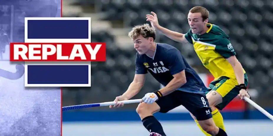 Argentina vs Australia: Replay