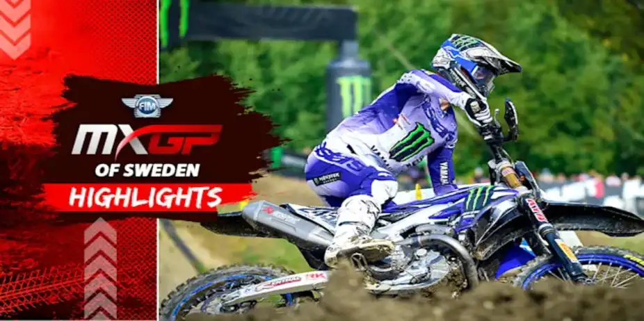 MXGP of Sweden: Highlights