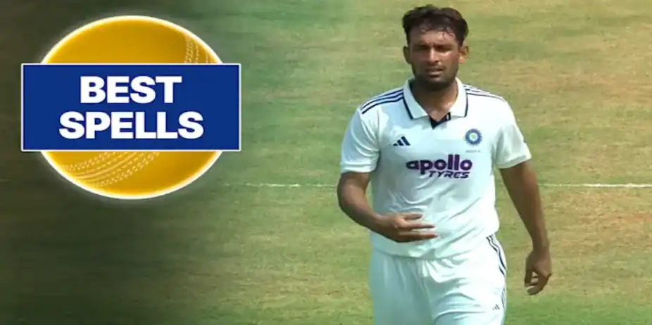 Kamboj's 3/34 vs AUS A in 2nd Multi-day Match, 1st Inns