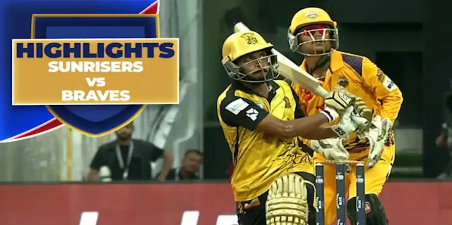 Charaideo Sunrisers vs Barpeta Braves: Highlights