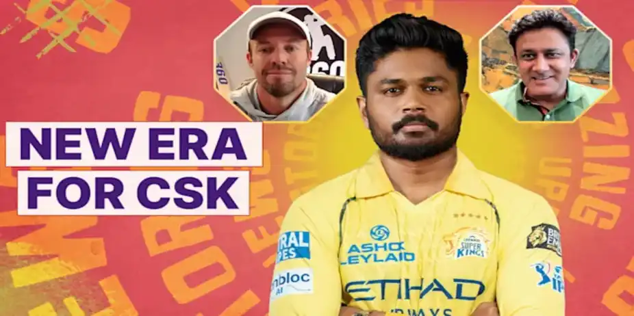 Hot Take: Can Samson Take CSK Beyond MSD?