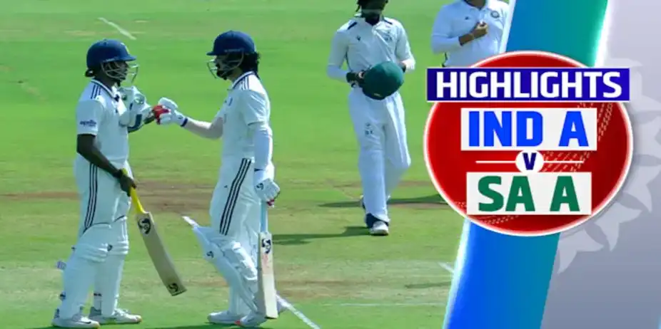 IND A vs SA A: 2nd Unofficial Test - Day 1, 1st Session Highlights