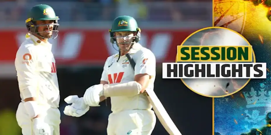 AUS vs ENG: 2nd Test - Day 3, 2nd Session Highlights