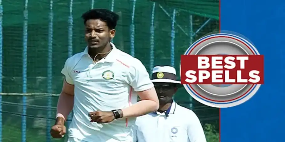 Bhute's 5/65 vs Tamil Nadu in 1st Inns