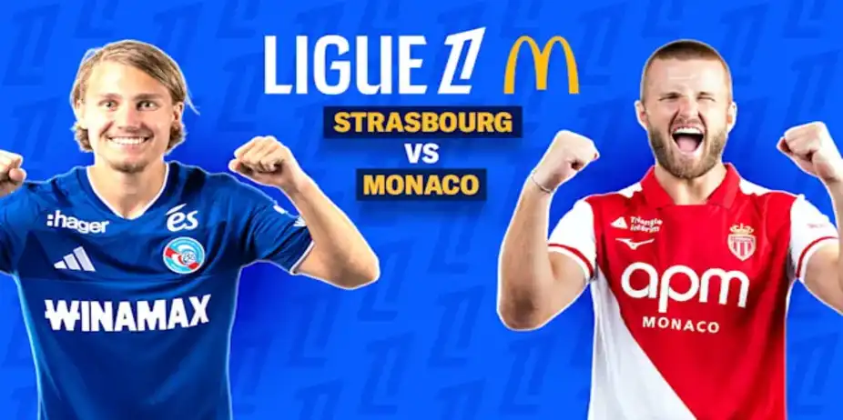 Strasbourg vs Monaco