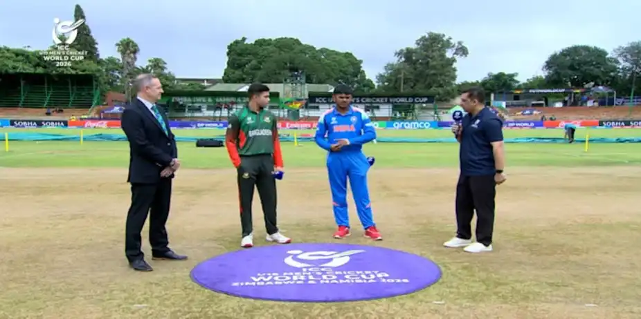 Toss! BAN Chose to Field
