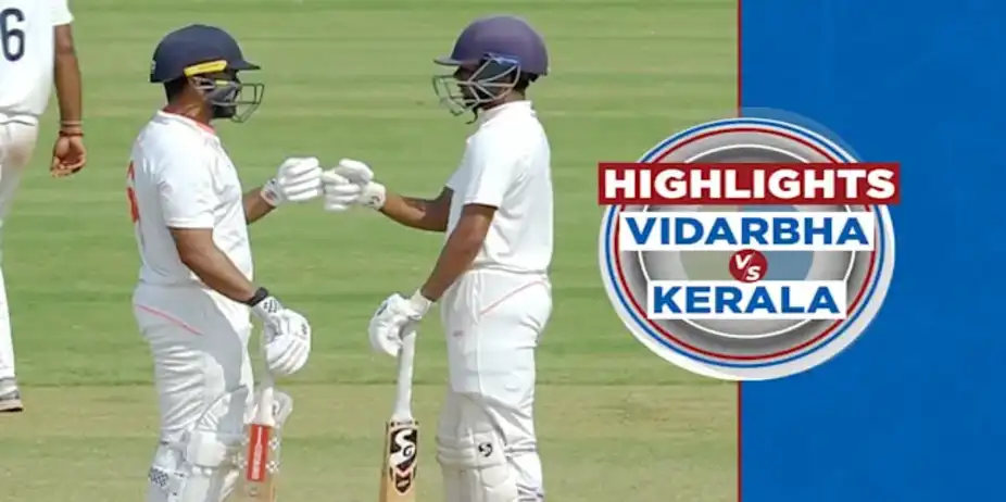 Karun Leads Vidarbha On Day 4