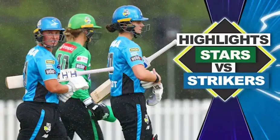 Melbourne Stars vs Adelaide Strikers: Highlights