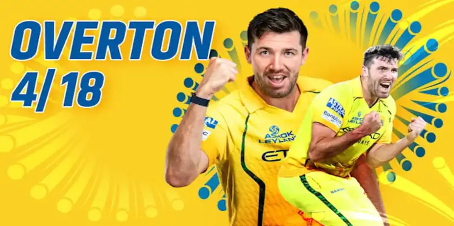 Overton's 4/18 vs DC