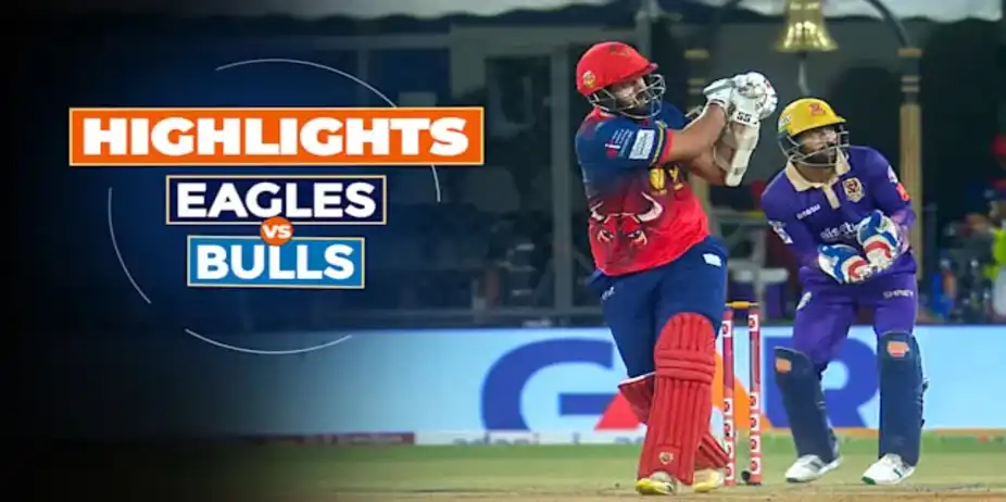 Royal Nimar Eagles vs Bundelkhand Bulls: Highlights