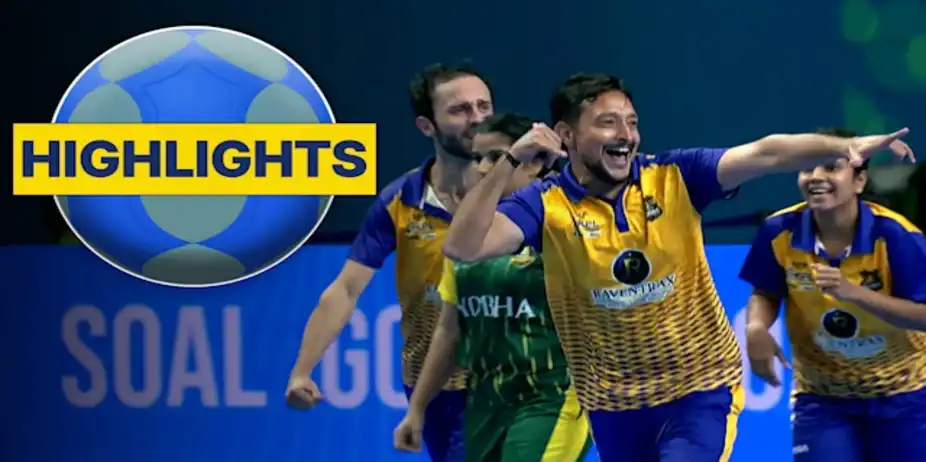 Korfball Premier League: Day 15, Highlights