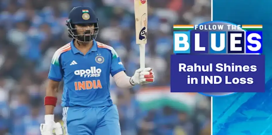 Rahul’s Fine Ton Goes Unrewarded