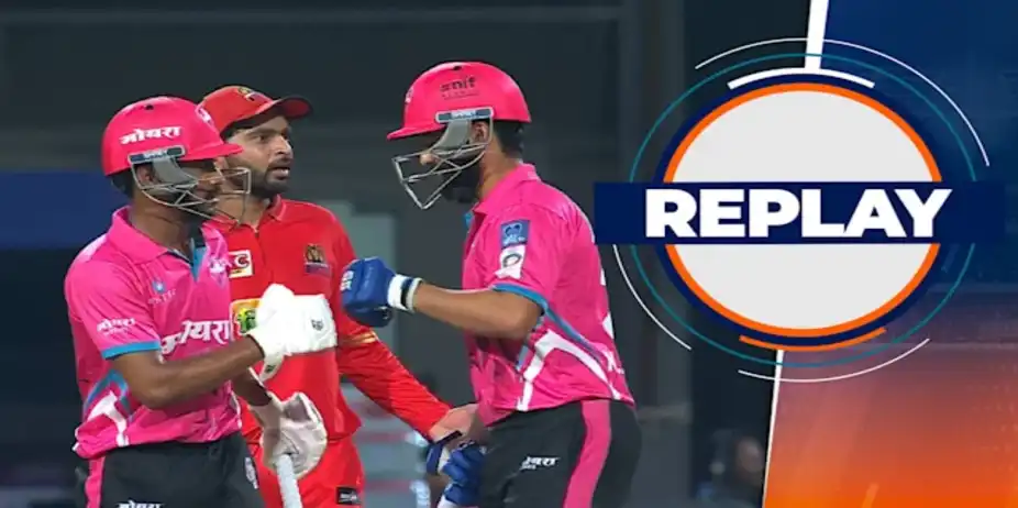 Indore Pink Panthers vs Jabalpur Royal Lions: Replay