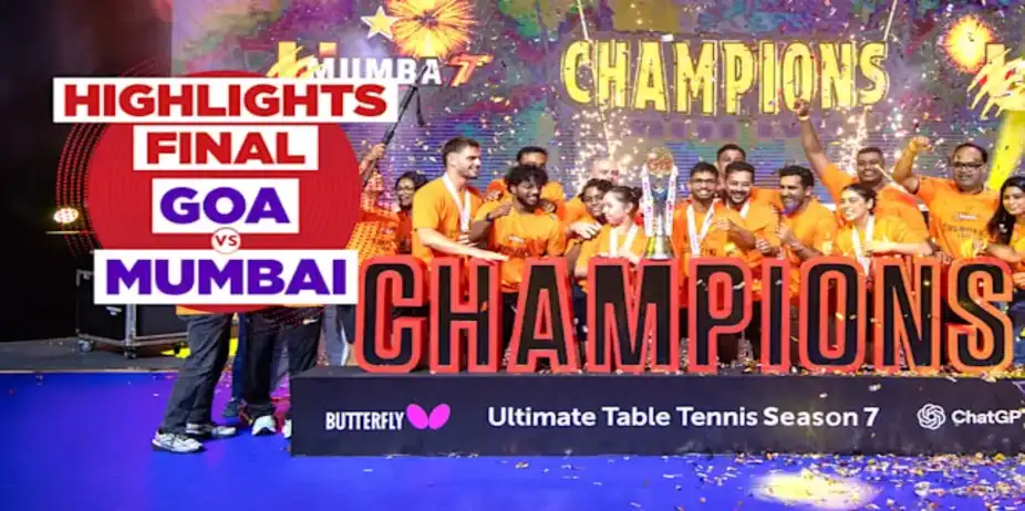 Final: Dempo Goa Challengers vs U Mumba TT, Highlights
