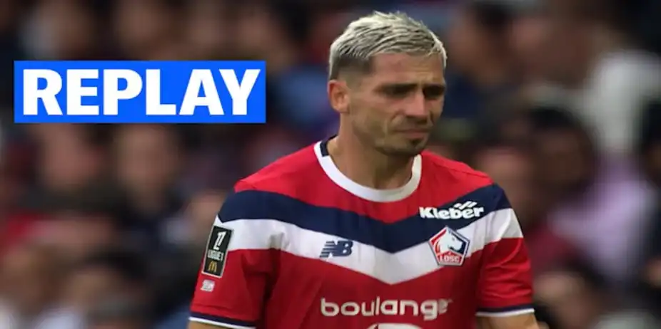 Lille vs Troyes: Replay