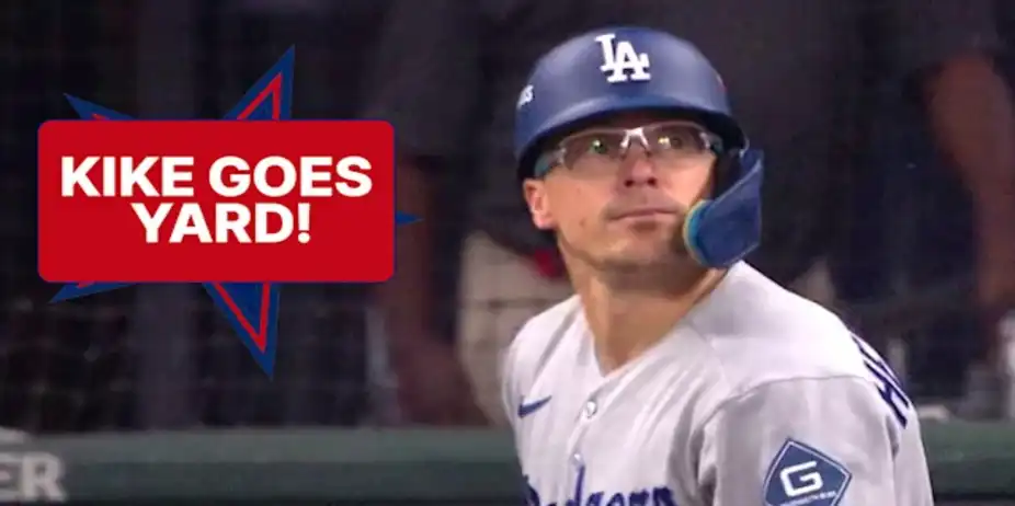 Kike Hernandez Smashes Two-Run Homer
