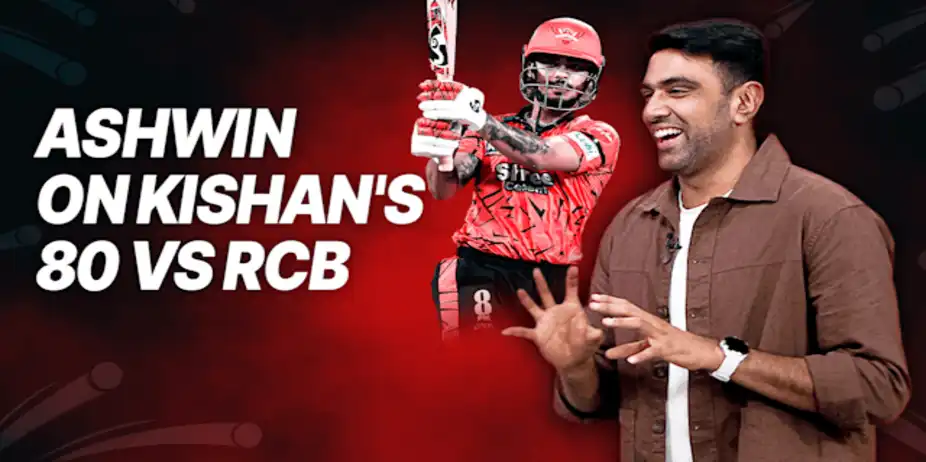 Ashwin Sheds Light On Kishan's Approach