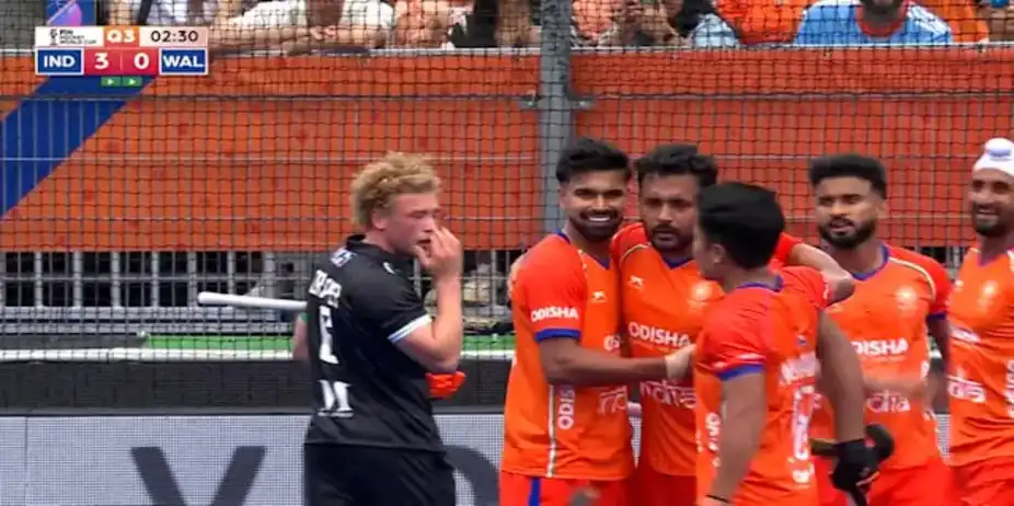 3-0! Harmanpreet Strikes Again