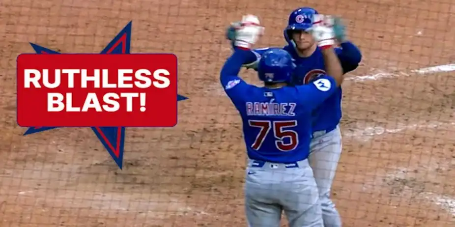 Pete Crow-Armstrong's Two-run Homer!