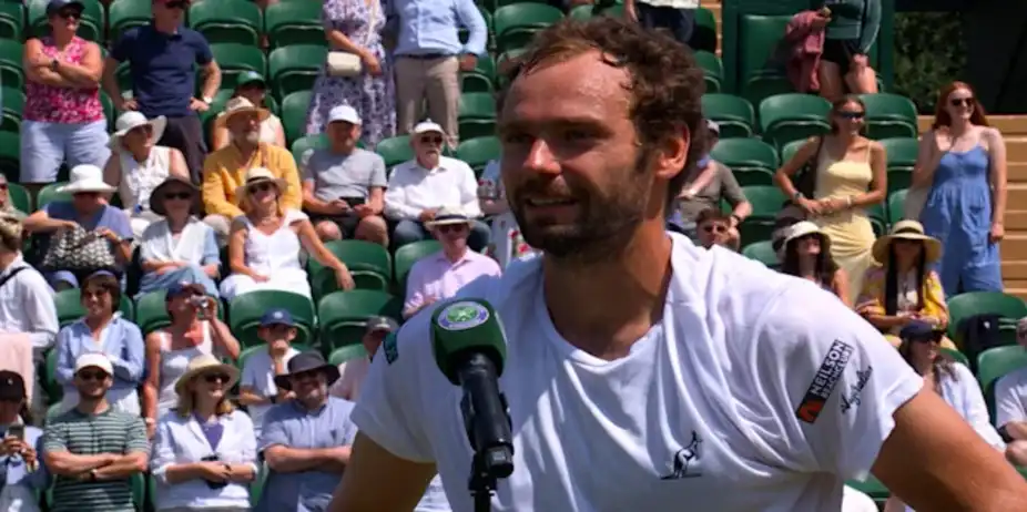 Safiullin Reacts after Fonseca Upset