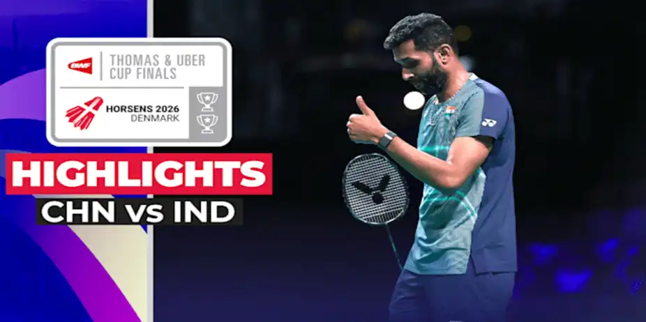 HS Prannoy vs Lu Guang Zu: Highlights