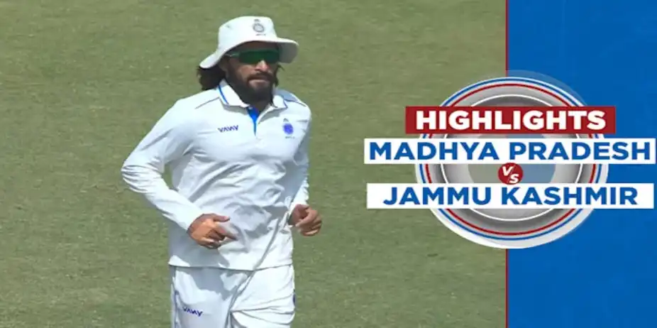 QF: Madhya Pradesh vs Jammu and Kashmir - Day 3, Highlights