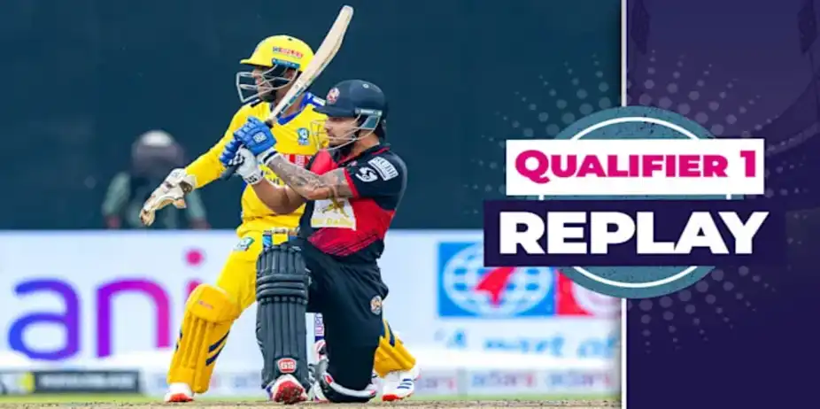 Central Delhi Kings vs East Delhi Riders: Replay, Qualifier 1