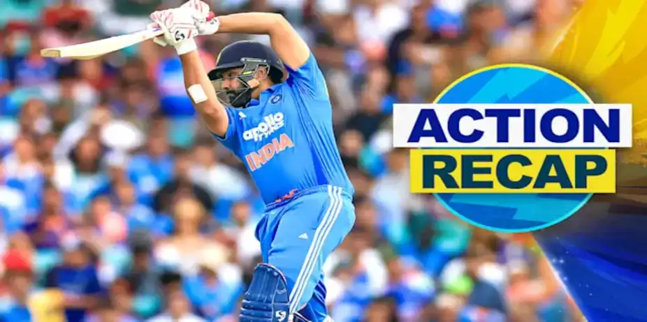 183/1! Ro-Ko Lead India’s Charge