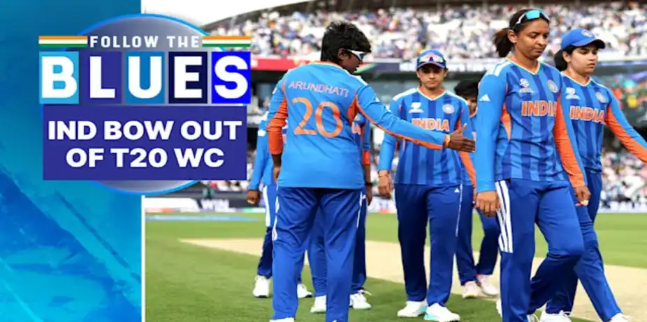 IND Fall to AUS, WT20 WC Dream Ends
