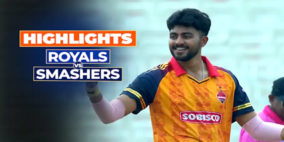 Novus Royals Purulia vs Sobisco Smashers Malda: Highlights