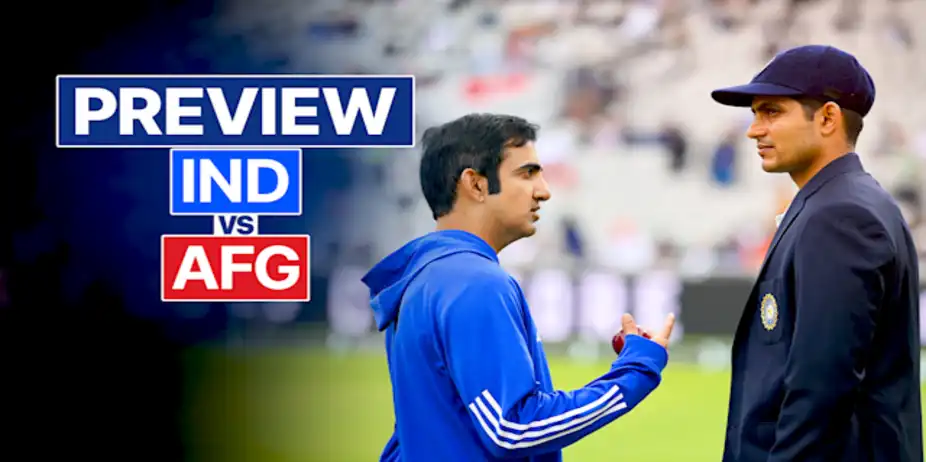 Preview: IND vs AFG, Only Test