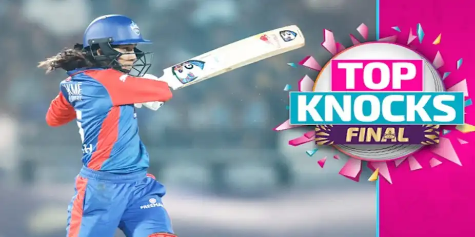 Jemimah's 57 vs RCB in Final