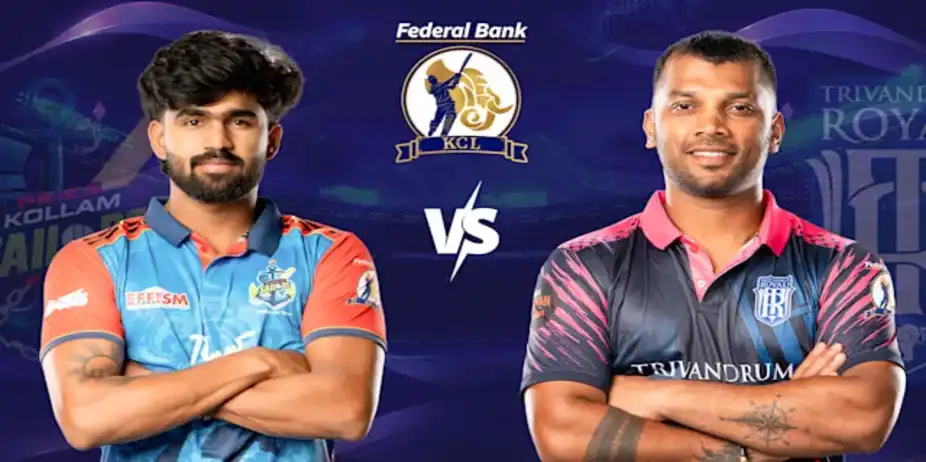 Aries Kollam Sailors vs Trivandrum Royals