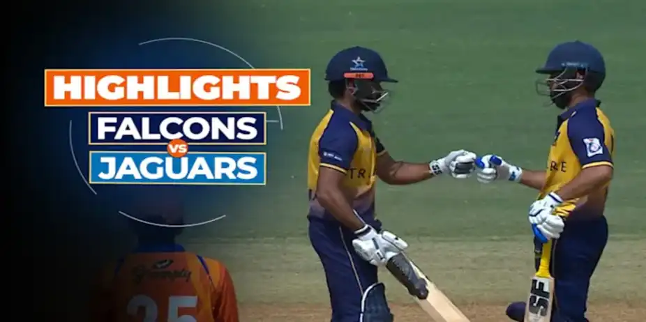 Ujjain Falcons vs Rewa Jaguars: Highlights