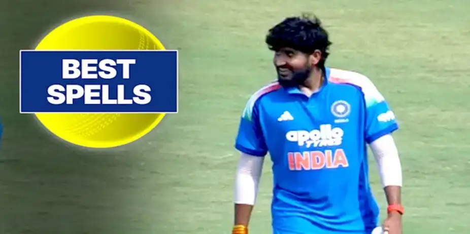 Thakur's 3/47 vs AUS A in 1st ODI