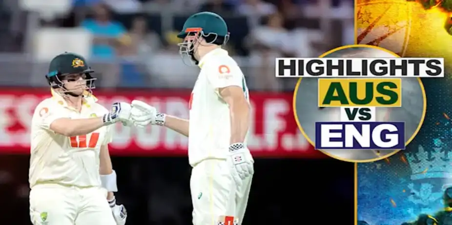 2nd Test: Australia vs England, Day 2 Highlights