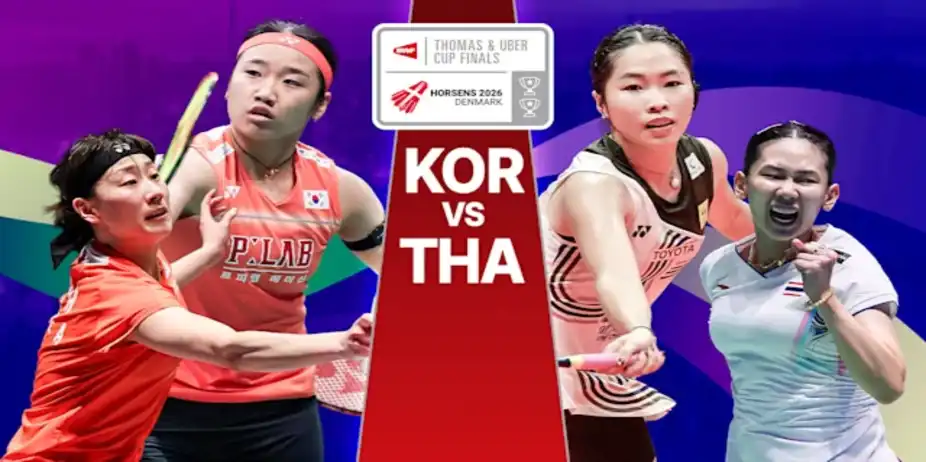Korea vs Thailand: Uber Cup, Group Stage