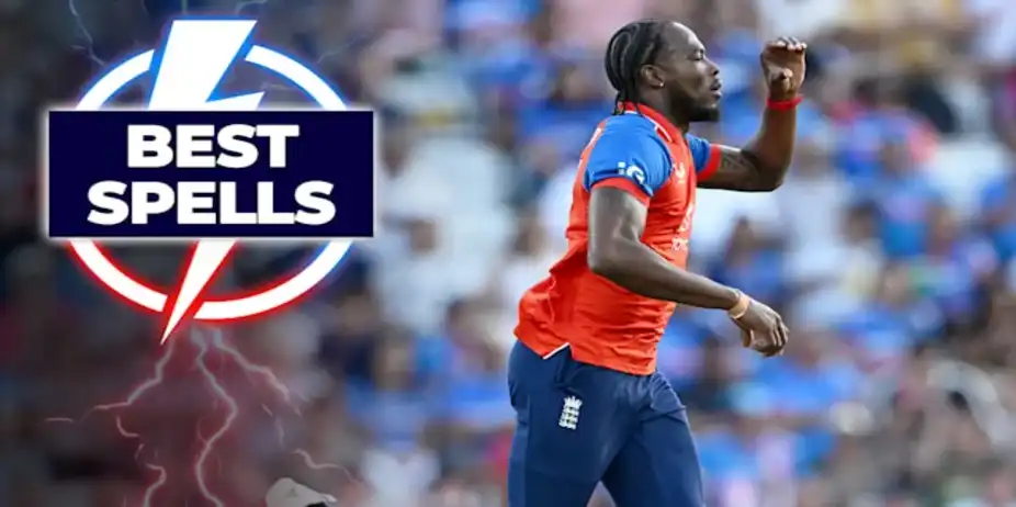 Archer's 3/29 vs IND in 3rd T20I