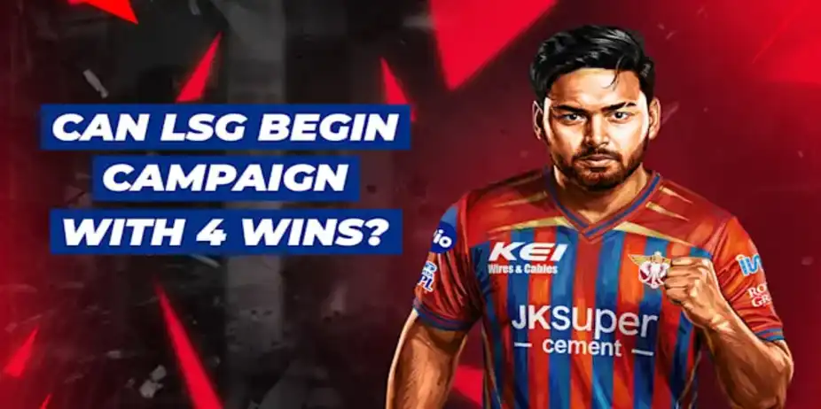 LSG's First 4 Fixtures Revealed