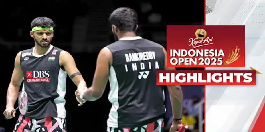 Rankireddy/Shetty vs Kjaer/Sogaard: Highlights