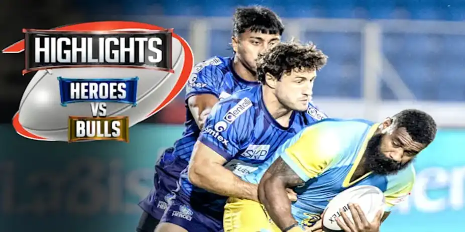Hyderabad Heroes 7-10 Chennai Bulls